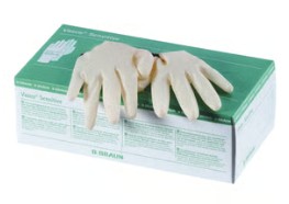 GUANTES LATEX T/S S/POLVO SENSITIVE (100)