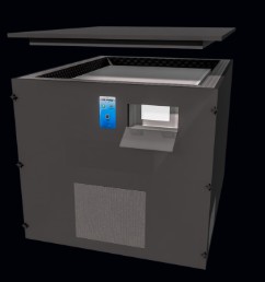 CAJA INSONORIZACION SOBREMESA 39X54X95 CM 