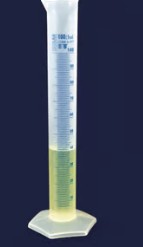 PROBETA POLIPROPILENO 10 ML GRADUACION AZUL