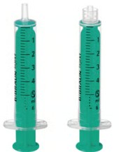 JERINGA 20 ML 2 CUERPOS LUER LOCK (100)