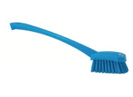 CEPILLO LAVADO MANGO LARGO PP DURO ( AZUL)