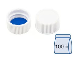 TAPON ROSCA GL 18 BLANCO (100)