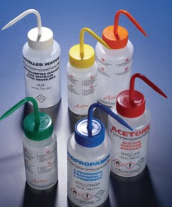FRASCO LAVADOR 500 ML P/ISOPROPANOL C/VENTILA. (5)