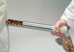 TOMAMUESTRAS ACERO 40 CMX40 MM 