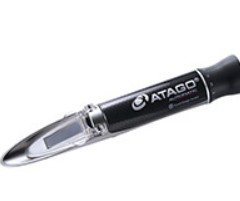 REFRACTOMETRO MANO 0-10 ºBRIX MASTER-10Pα 