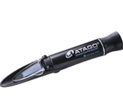 REFRACTOMETRO MANO 0-10º BRIX MASTER-10PT 