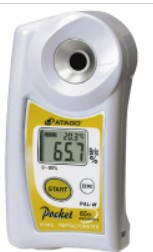 REFRACTOMETRO DIGITAL PORTATIL 0-85º BRIX PAL ALPH