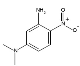 DIMETIL-4-NITROBENCENO-1,3 DIAMINA (1 G)