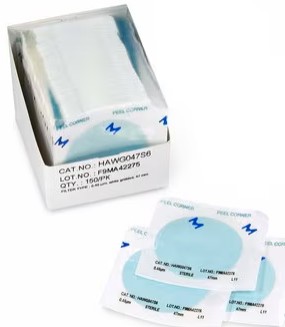 FILTRO MEMBRANA 0.45 UM 47MM (600)