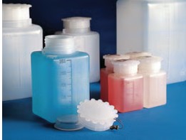 FRASCO BOCA ANCHA 1000 ML PE C/ TAPON ROSCA