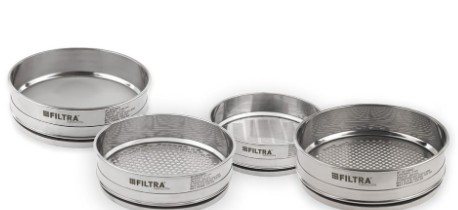 TAMIZ ACERO INOX. 200X50 MM MALLA 25 UM