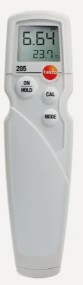 PHMETRO TESTO 205 P/ALIMENTOS