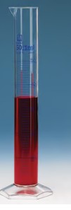 Measuring cylinders,tall form,PMP(TPX®),class A