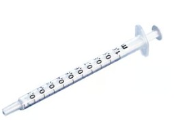 HSW HENKE-JECT® eco Disposable syringes 1 ml