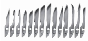 Scalpel blades type 27