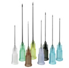 AGUJA STERICAN 21G 0,8X40 MM VERDE (100)