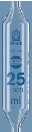 PIPETA 1 AFORO 10ML BLAUBRAND CLASE AS (6)
