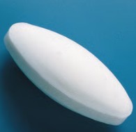 IMAN TEFLONADO OVAL 12 X 25 MM (10)
