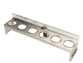 SOPORTE P/COPAS ALUMINIO