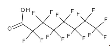PERFLOROOCTANOIC ACID 100 UG/ML IN METHANOL (1ML)