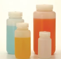 FRASCO PLASTICO 125 ML HDPE B/ANCHA C/TAPON (12)