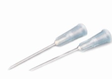 AGUJA 0.80x40 MM PP/ACERO INOX ESTERIL (100)