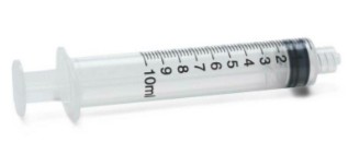 JERINGA 10 ML  LUER LOCK S/AGUJA (1)