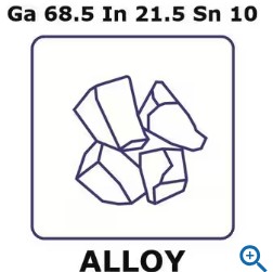 GALLIUM-INDIUM-TIN ALLOY GA68 5IN21 5SN10