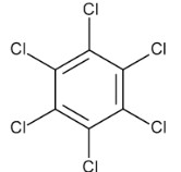 HEXACLOROBENCENO 10 UG/ML EN CICLOHEXANO (10ML)