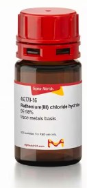 RUTENIO (III) CLORURO HIDRATO 99.98% (1 G)