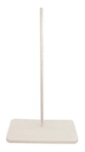 SOPORTE PIE PLATO ACERO INOX 178X25X330 MM