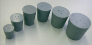 TAPON GOMA GRIS 64,5 X 75,5 X 55 MM