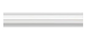 TUBO PVC 11 X 8 X 1,5 MM (10 M)