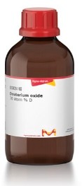 DEUTERIO OXIDO (AGUA PESADA) 70% D (50 G)