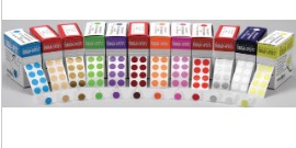 TOUGH-SPOTS 3/8 IN. COLORES VARIOS (5000)