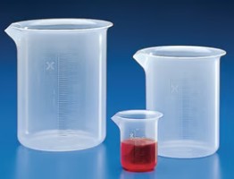 VASO POLIPROPILENO 100 ML GRADUACION RELIEVE