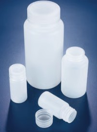FRASCO PLASTICO 125 ML HDPE B/ANCHA T/ROSCA (10)