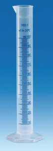 PROBETA POLIPROPILENO 2000 ML GRADUACION AZUL