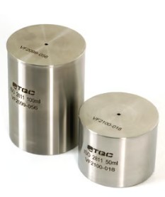 PICNOMETRO ACERO INOX (100 ML)