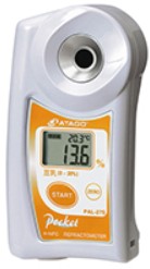REFRACTOMETRO DIGITAL PAL 27S (LECHE SOJA 0-20 %)