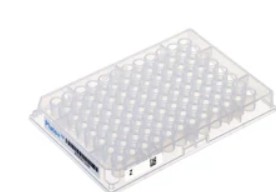 PLACA MICROTITER  F/PLANO GLASS COATED 350 UL (10)