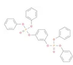 PHOSPHORIC ACID, 1,3-PHENYLENE TETRAPHENYL ESTER
