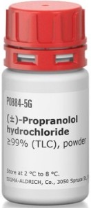 (±)-PROPRANOLOL HYDROCHLORIDE ≥99% (5 G)