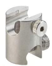 CABEZAL FIJACION BOSSHEAD C/TORNILLO MOLETEADOS