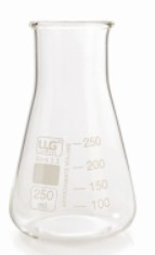MATRAZ ERLENMEYER B/ANCHA 100 ML