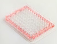 PLACA 96 POCILLOS F/PLANO 400 µL (50)