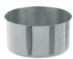 CAPSULA EVAPORACION ACERO INOX 500 ML
