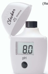 CHECKER PH PARA AGUA MARINA 6,3-8,6