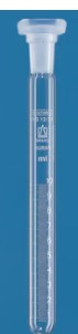 TUBO ENSAYO 10 ML C/TAPON ESM 12/21 GRADUADO