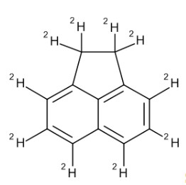 ACENAPHTHENE D10 10 UG/ML IN CYCLOHEXANE (10 ML)